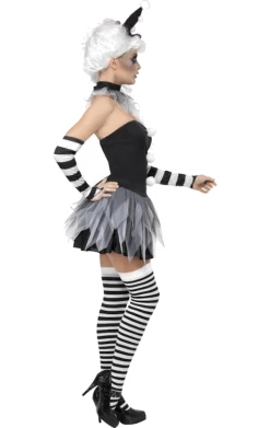 Smiffys Pierrot Clown Costume Circus