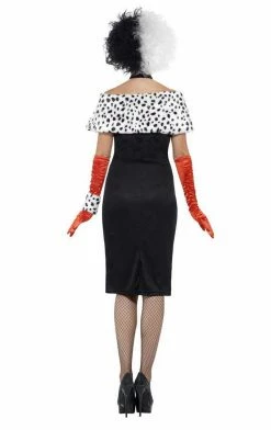 Smiffys Cruella Costume Cartoons