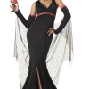 California Costumes Halloween Immortal Seductress Costume