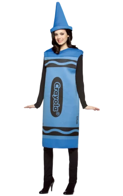 Rasta Imposta Crayola Crayons Blue Costume