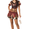 InCharacter Costumes Halloween Teen Voodoo Vixen Costume