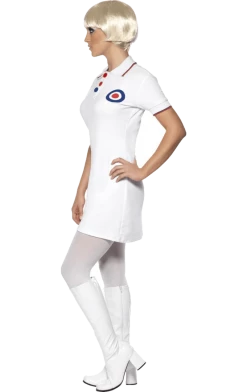 Smiffys Costumes Under £20 Womens 1960s Mod Costume