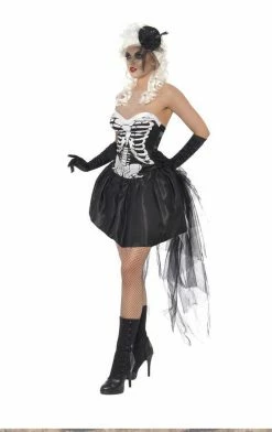 Smiffys Skelly Von Trap Costume Halloween