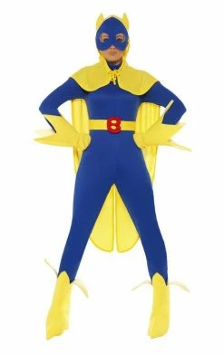 Smiffys Womens Bananaman Costume