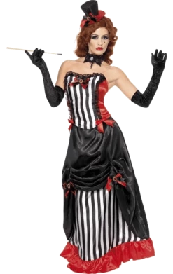 Smiffys Halloween Madame Vamp Costume