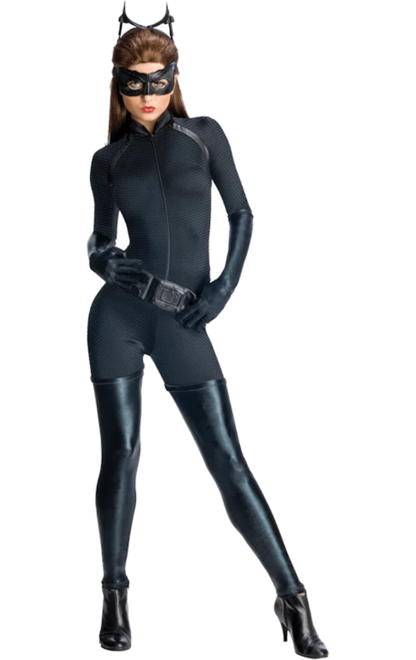 Rubies Deluxe Catwoman Costume Book Characters 1 Rubies Deluxe Catwoman Costume Book Characters