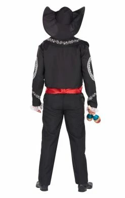 Generic Mens Mexican Day Of The Dead Costume