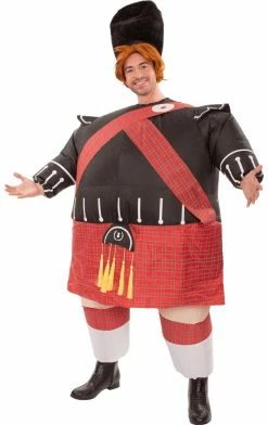 Orion Costumes Around The World Adult Fat B Inflatable Costume