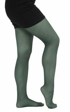Rubies Adult Green Translucent Tights Accessory Halloween