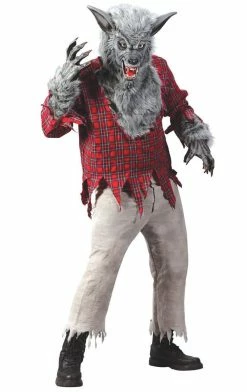 Generic Animals Adult Halloween Werewolf Costume
