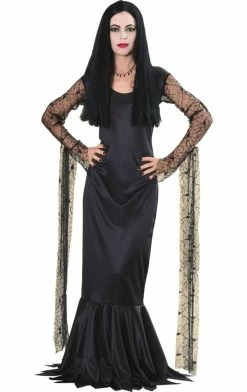 Rubies Adult Morticia Addams Costume Movies