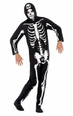 Smiffys Adult Skeleton Onesie