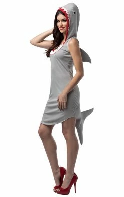 Rasta Imposta Adults Shark Dress Costume Animals