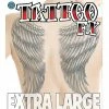 Tinsley Transfers Angel Wings Tattoo Angels