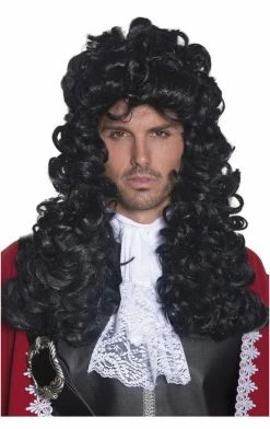 Smiffys Book Characters Authentic Pirate Wig