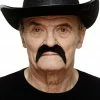 Generic 1970's Black 70s Moustache