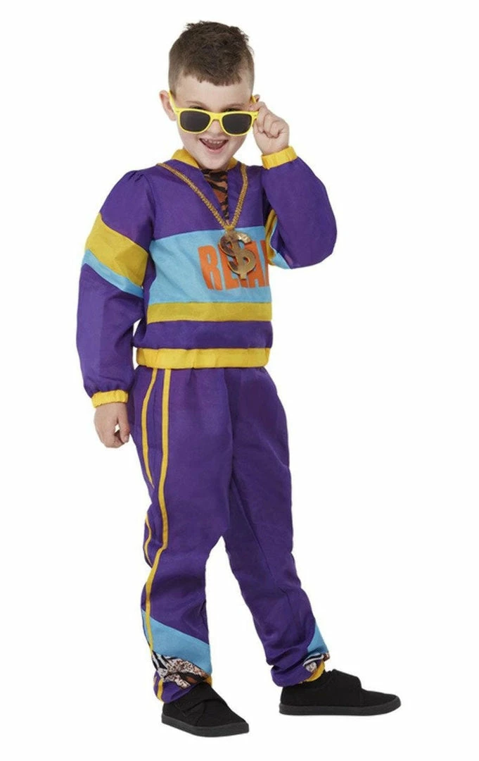 Generic Boys 80s Relax Costume 2 Generic Boys 80s Relax Costume