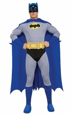 Rubies Mens Brave & Bold Batman Costume Cartoons