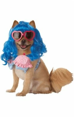 California Costumes Music & Pop/Rock Stars California Girl Katy Perry Dog Costume