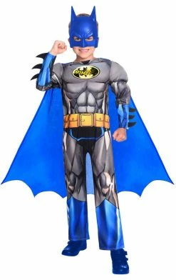Generic Childrens Batman The Brave And The Bold Costume