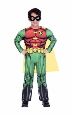 Generic Movies Childrens Classic Robin Costume