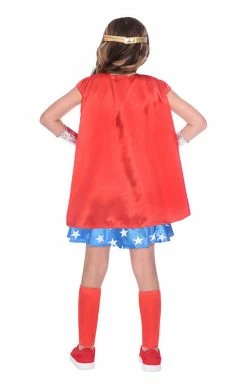 Generic Superheroes Childrens Classic Wonder Woman Costume