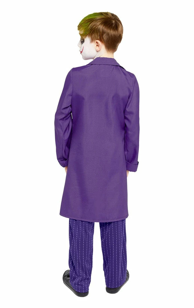 Generic Childrens Heath Ledger The Joker Costume 3 Generic Childrens Heath Ledger The Joker Costume