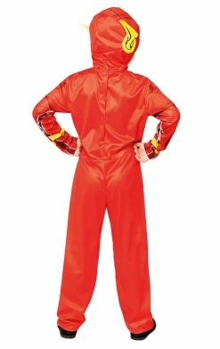 Generic Childrens The Flash Sustainable Costume Movies