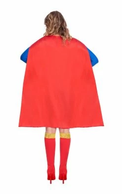 Generic Cosplay & Comic Con Classic Supergirl Costume 5 Generic Cosplay & Comic Con Classic Supergirl Costume