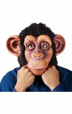 Palmer Animals Comical Chimp Facepiece