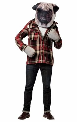 Rasta Imposta Dog Head & Paws Costume Animals