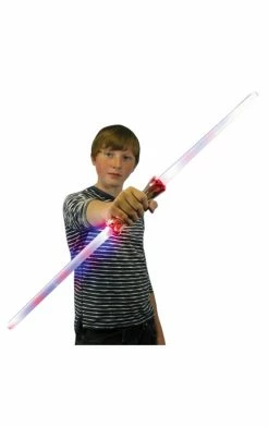 Light Sauce Double Laser LED Sword Accessory