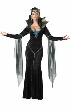 California Costumes Fairytales Womens Evil Wicked Queen Costume
