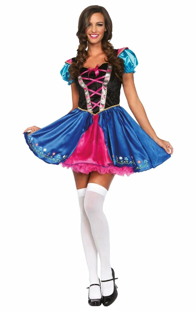 Leg Avenue Frozen Princess Costume 1 Leg Avenue Frozen Princess Costume