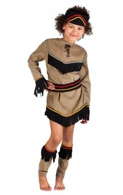 Boland Girls Indian Eagle Costume American / USA
