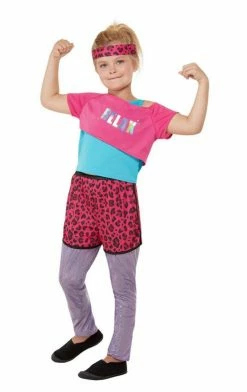 Generic Girls Relax 80s Costume