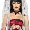 Smiffys Wedding Gothic Bride Kit Accessory