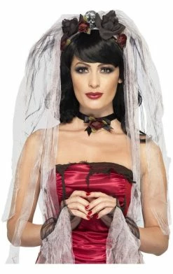 Smiffys Wedding Gothic Bride Kit Accessory