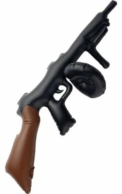 Smiffys Inflatable Tommy Gun Accessory Inflatable Costumes