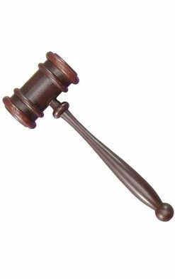 Bristol Novelty Judges Gavel Accessory