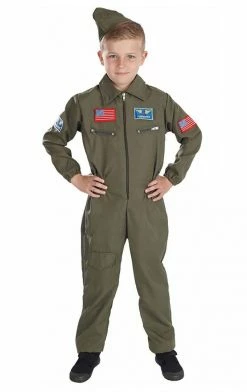 Generic Kids Air Cadet Costume