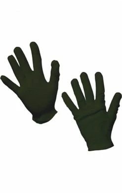 Rubies Kids Black Cotton Gloves Aliens