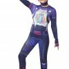 Rubies Kids Deluxe Brite Bomber Costume