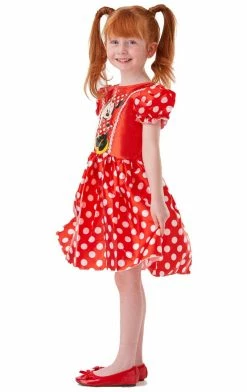 Rubies Cartoons Kids Disney Minnie Mouse Costume