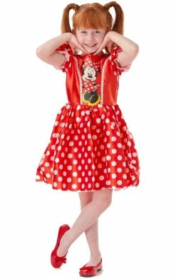 Rubies Cartoons Kids Disney Minnie Mouse Costume