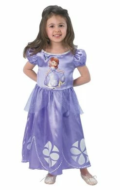 Rubies Book Characters Kids Disney Sofia The First Costume