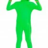 Generic Aliens Kids Green Alien Costume