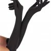 Generic Long Black Gloves 1920's
