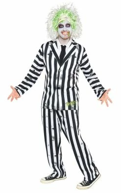 Generic Mens Beetlejuice Costume