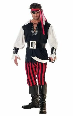 California Costumes Mens Cutthroat Pirate Costume